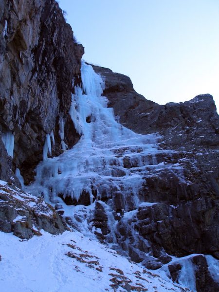 Cogne Mondey money WI 4 200 m