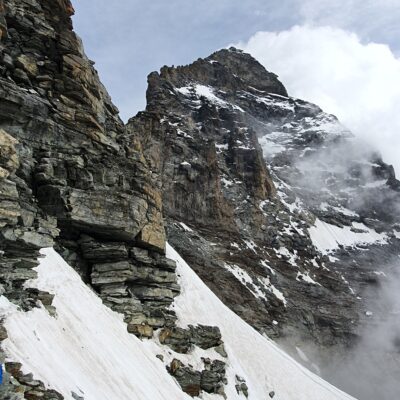 Matterhorn - Za rohem je Lví sedlo