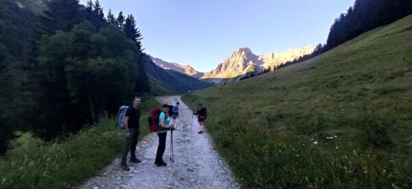 Tour du Mont Blanc